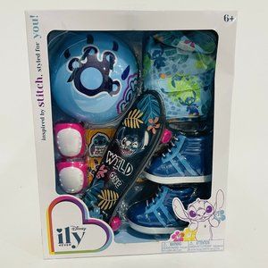 Disney Princess ily 4ever Accessories Skateboard Inspired by Stitch 2021 New